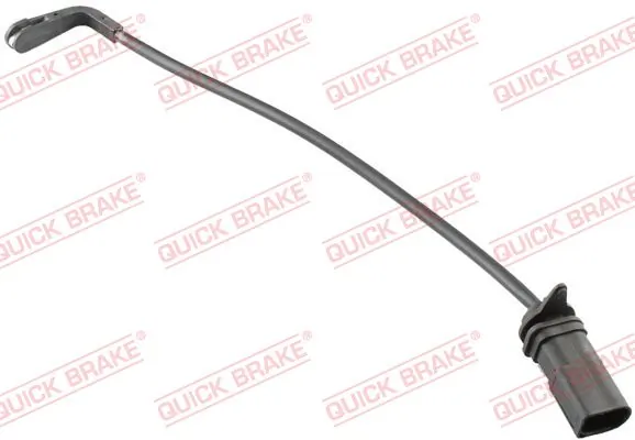 Warning Contact, brake pad wear